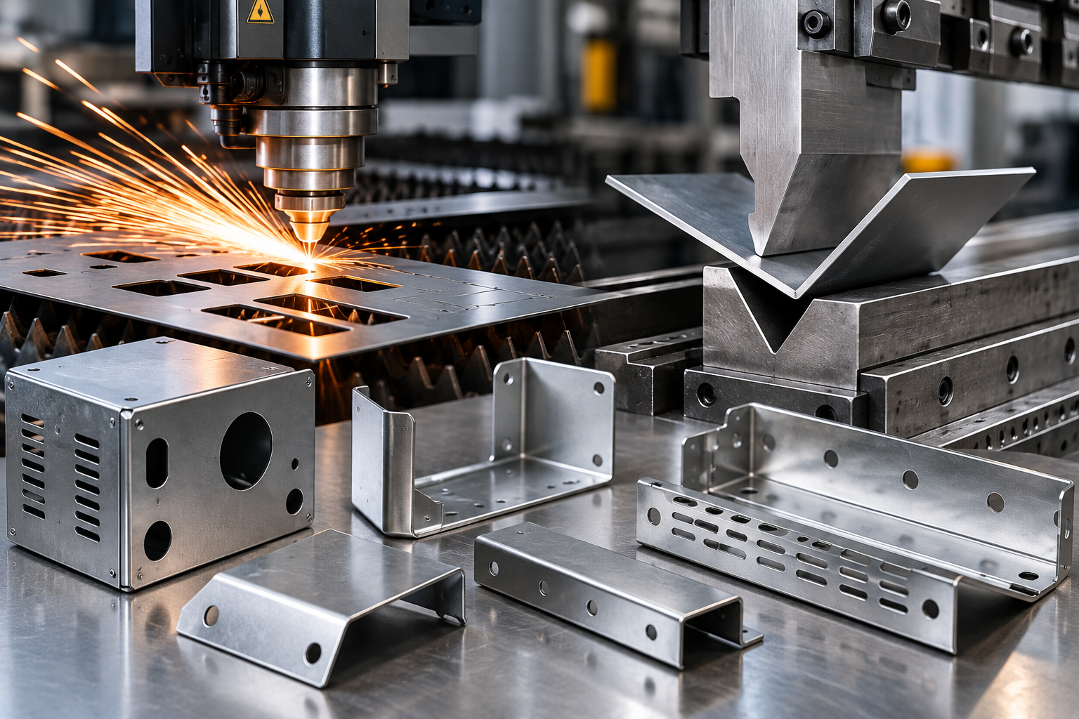 Cutting Bending and Forming