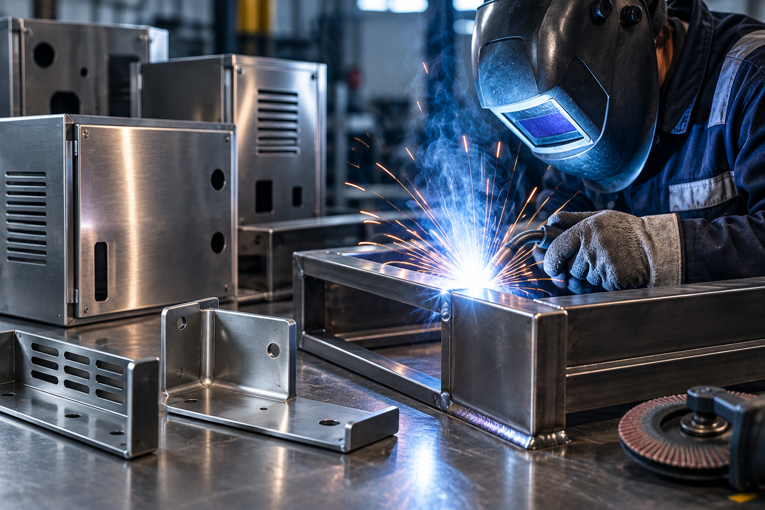 Welding and Finishing